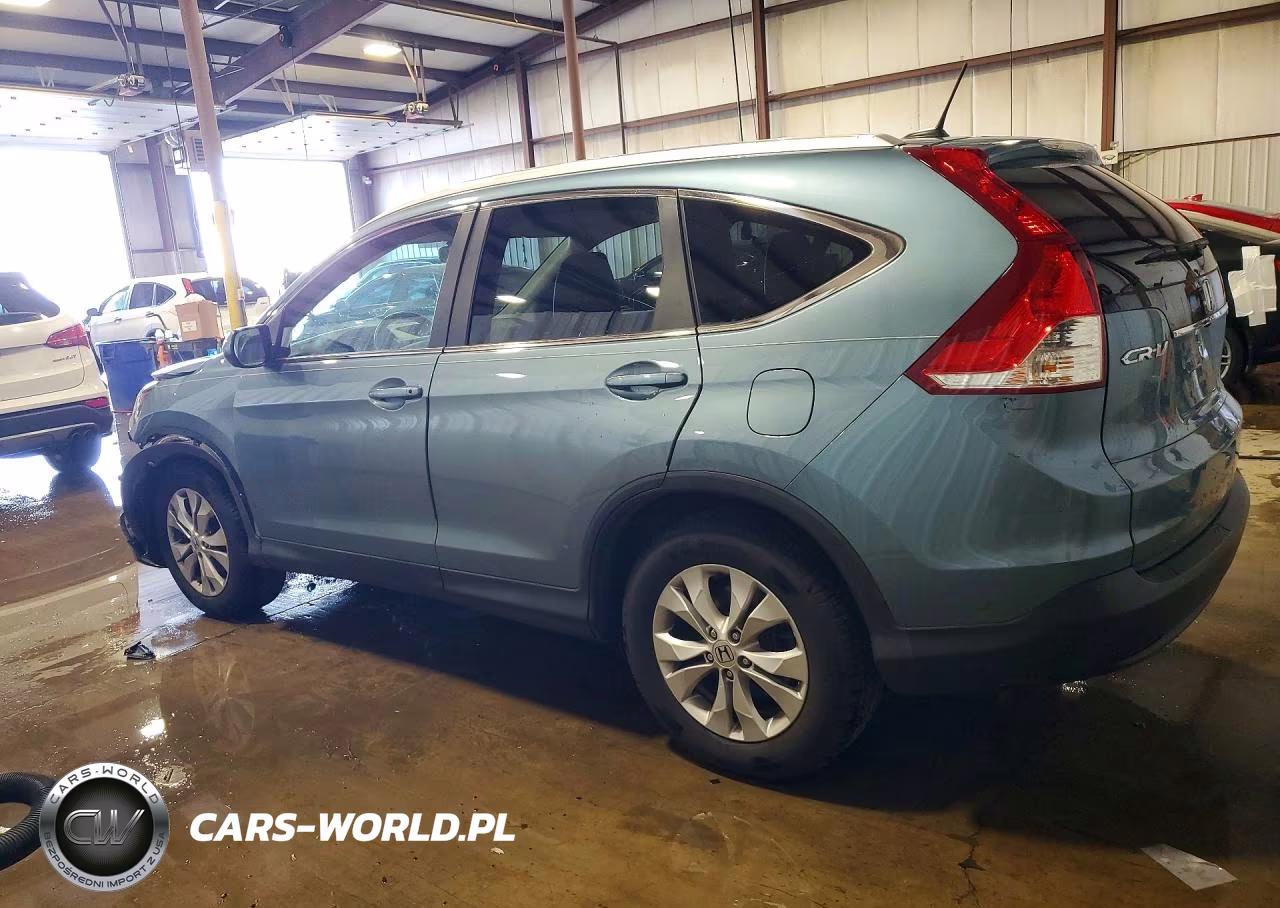 2014 Honda Cr-V Exl VIN:2HKRM4H74EH676711 - 2