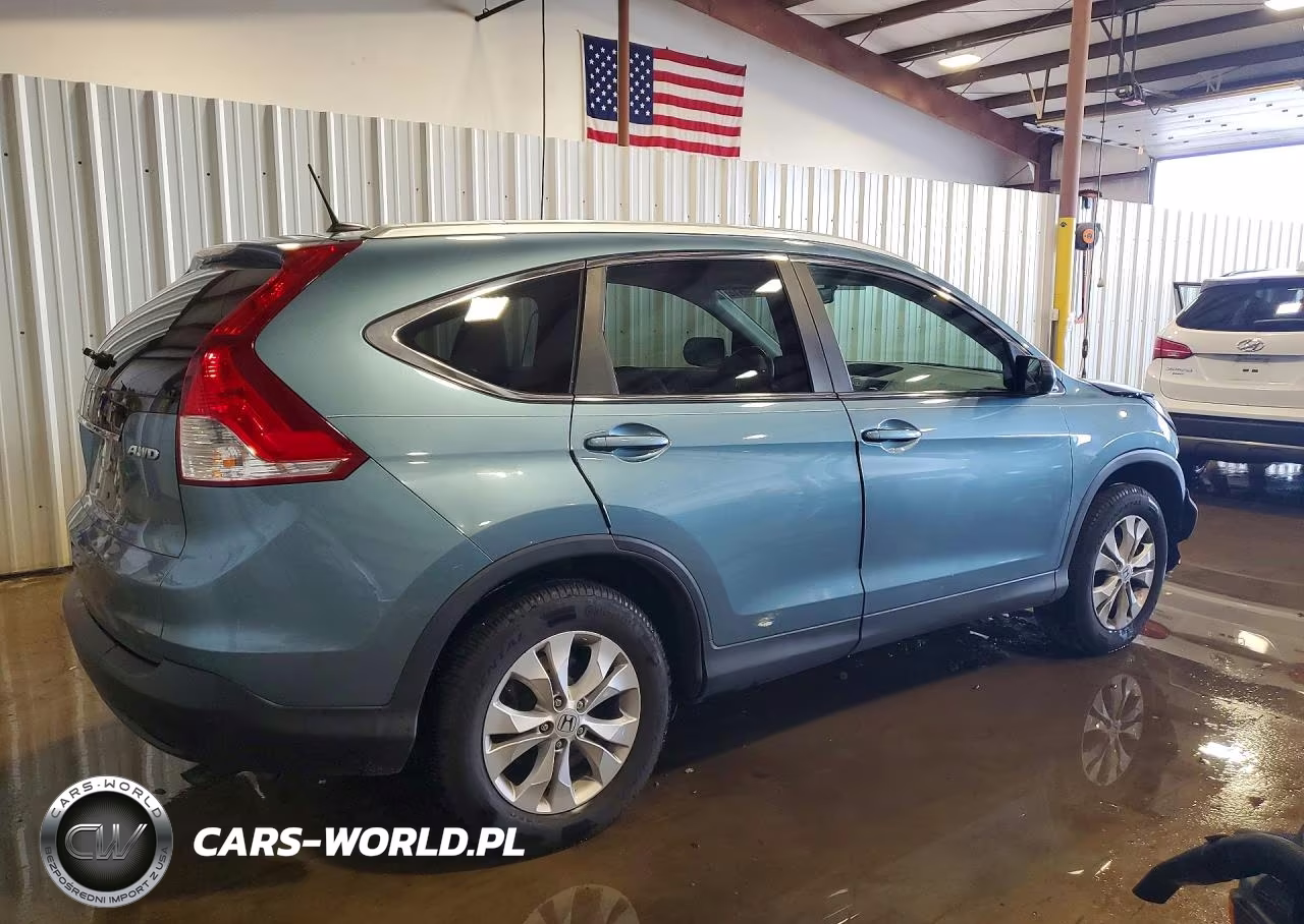 2014 Honda Cr-V Exl VIN:2HKRM4H74EH676711 - 3