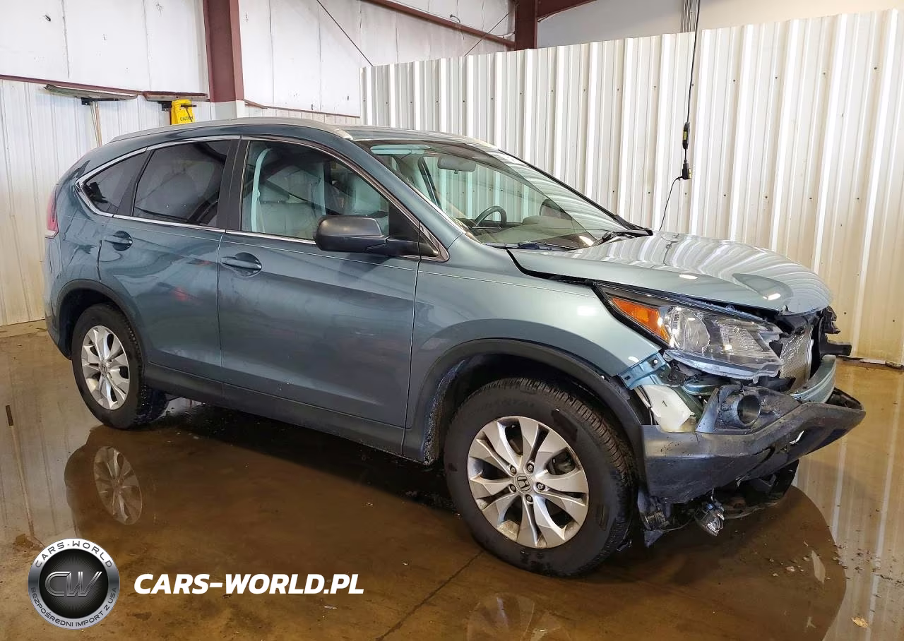 2014 Honda Cr-V Exl VIN:2HKRM4H74EH676711 - 4