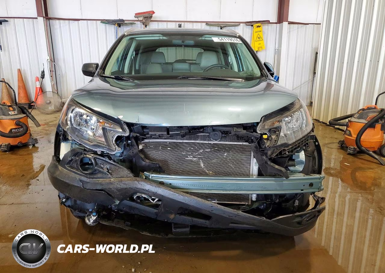2014 Honda Cr-V Exl VIN:2HKRM4H74EH676711 - 5