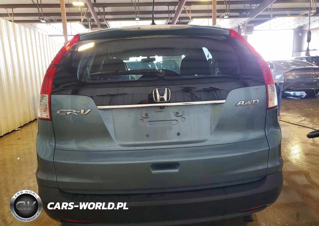 2014 Honda Cr-V Exl VIN:2HKRM4H74EH676711 - 6