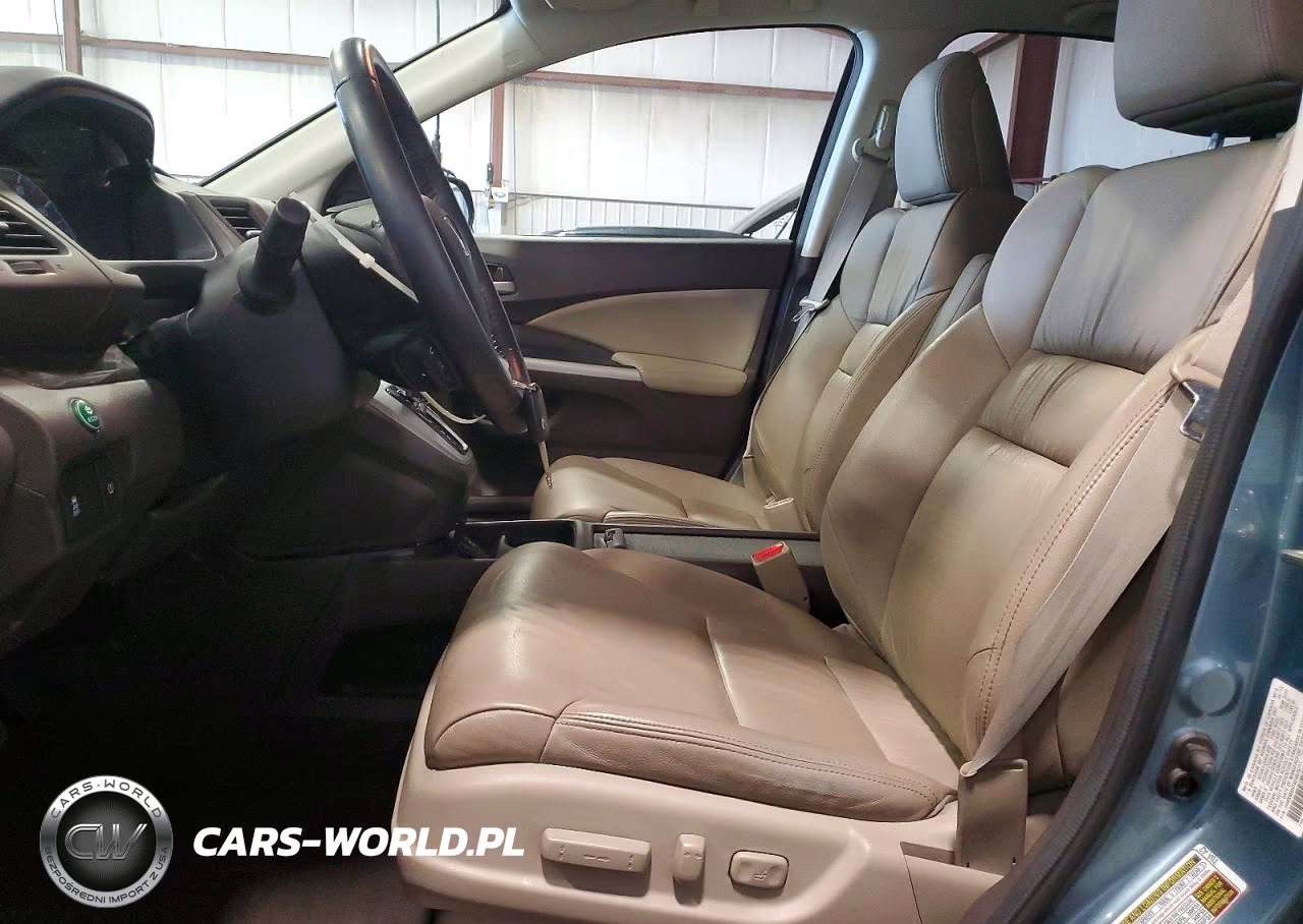 2014 Honda Cr-V Exl VIN:2HKRM4H74EH676711 - 7