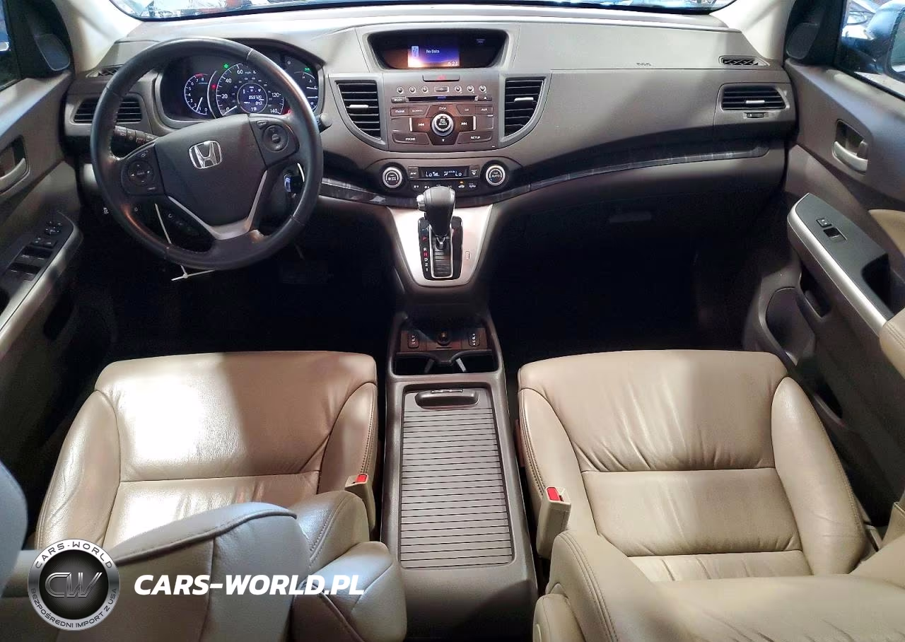 2014 Honda Cr-V Exl VIN:2HKRM4H74EH676711 - 8