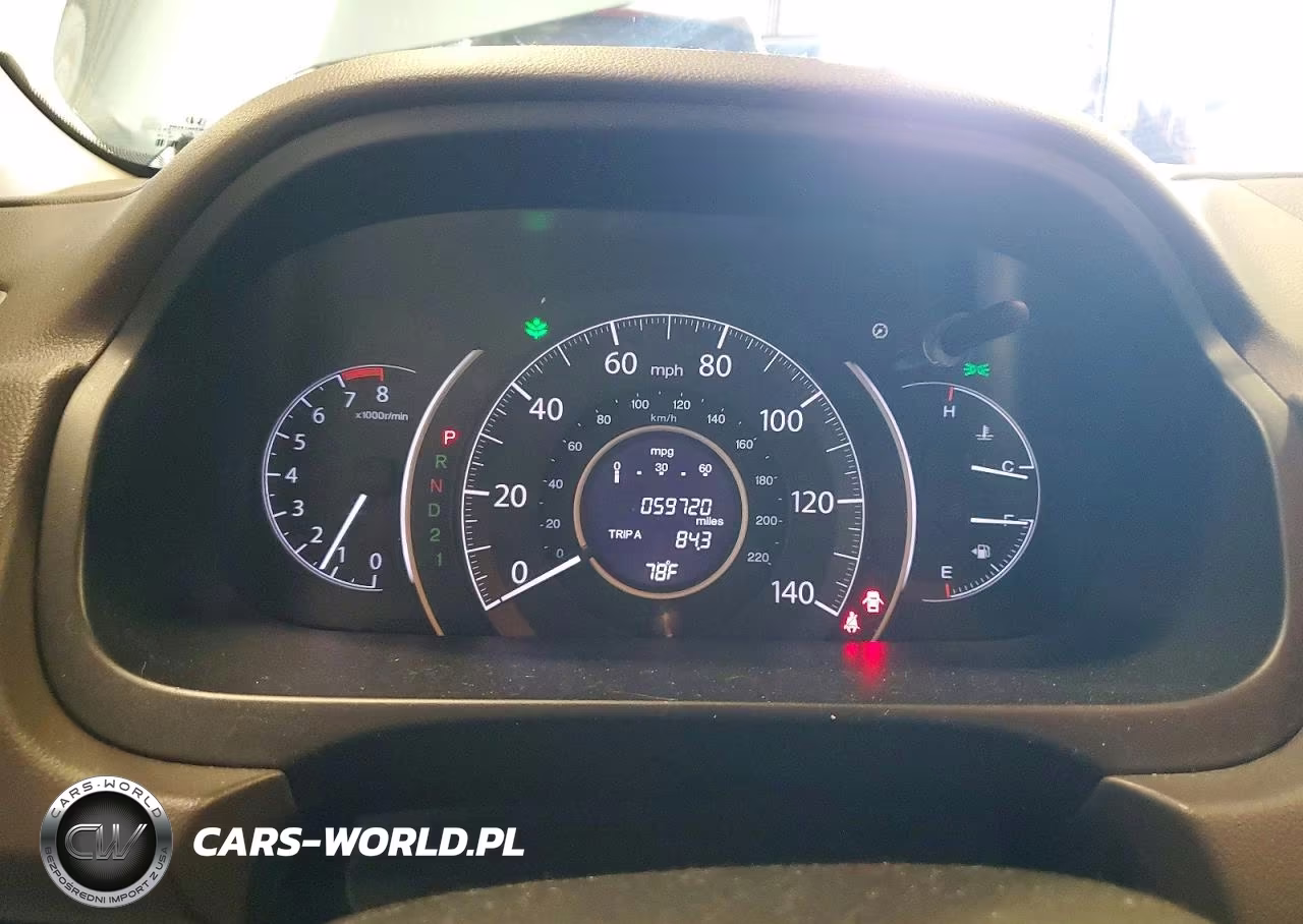 2014 Honda Cr-V Exl VIN:2HKRM4H74EH676711 - 9
