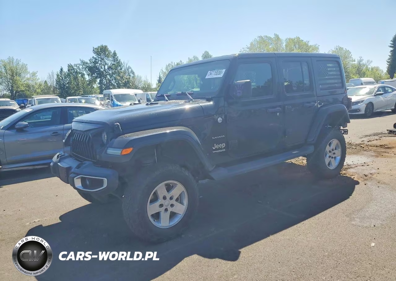 2021 Jeep Wrangler Unlimited Sahara – zdjęcie 1 z 13