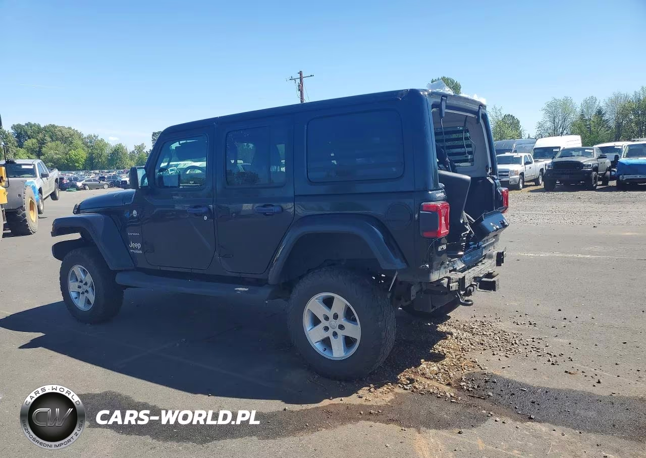 2021 Jeep Wrangler Unlimited Sahara VIN:1C4HJXEM3MW568654 - 2