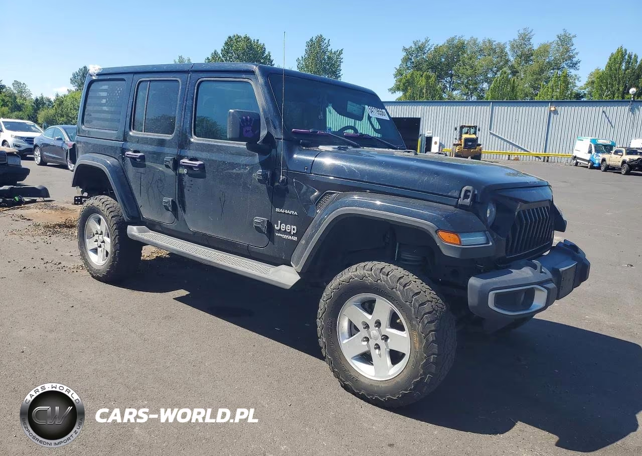 2021 Jeep Wrangler Unlimited Sahara VIN:1C4HJXEM3MW568654 - 4
