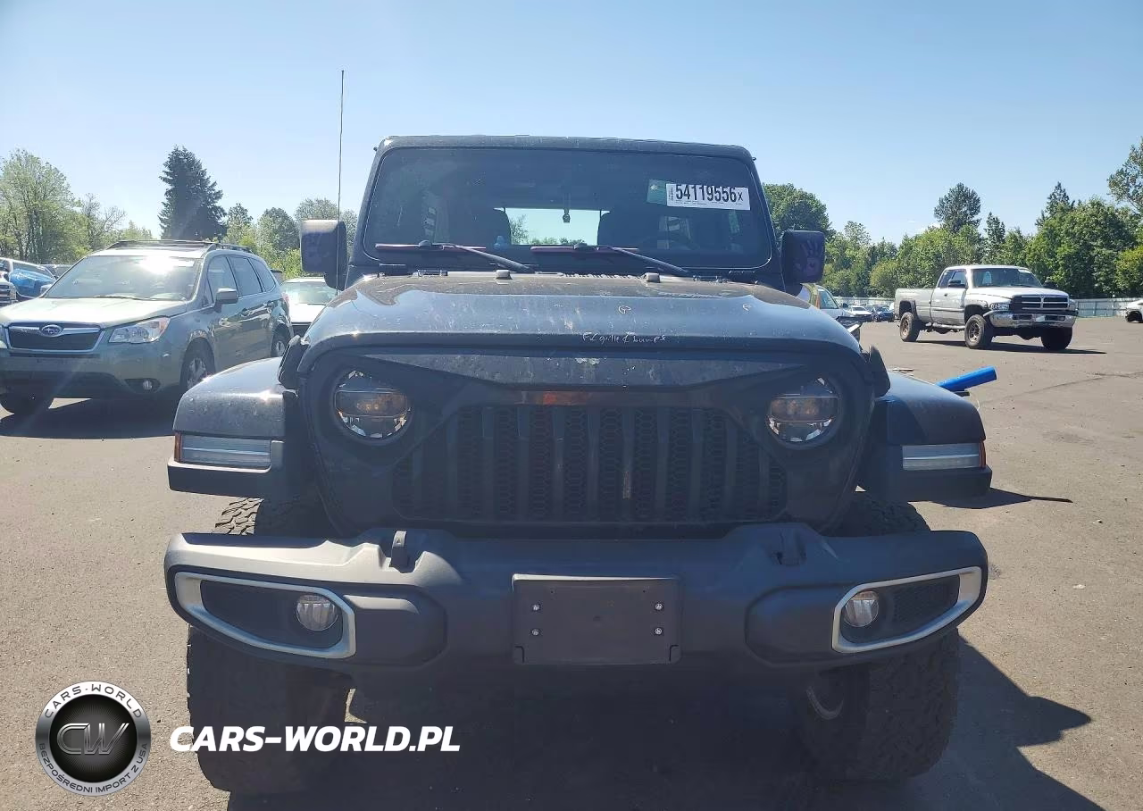 2021 Jeep Wrangler Unlimited Sahara VIN:1C4HJXEM3MW568654 - 5