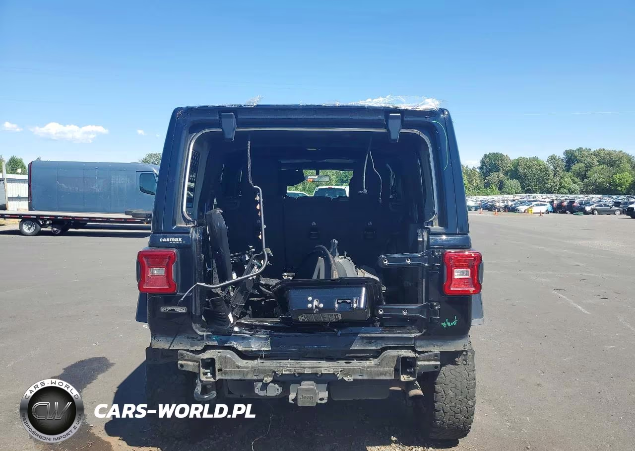 2021 Jeep Wrangler Unlimited Sahara VIN:1C4HJXEM3MW568654 - 6