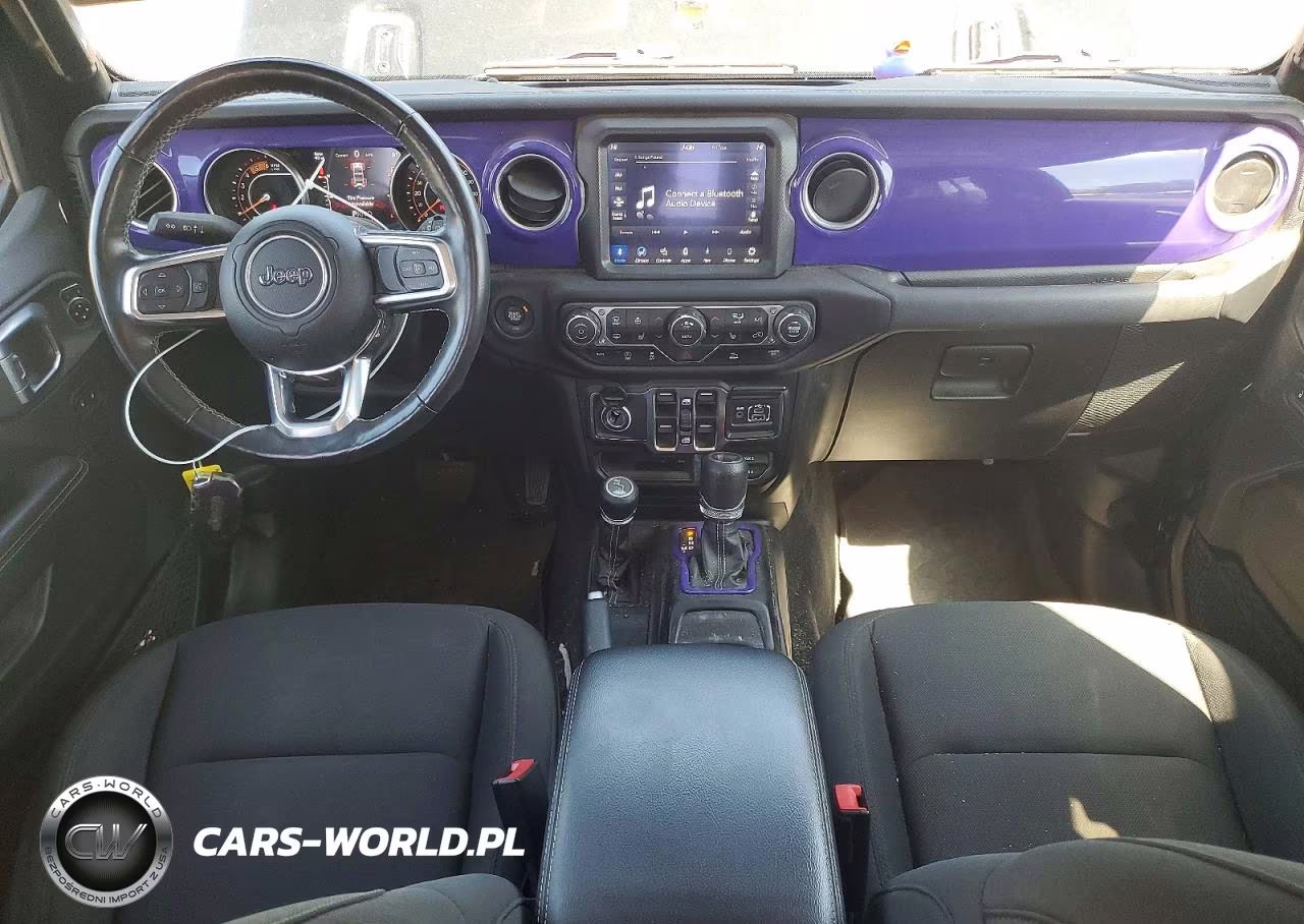 2021 Jeep Wrangler Unlimited Sahara VIN:1C4HJXEM3MW568654 - 8