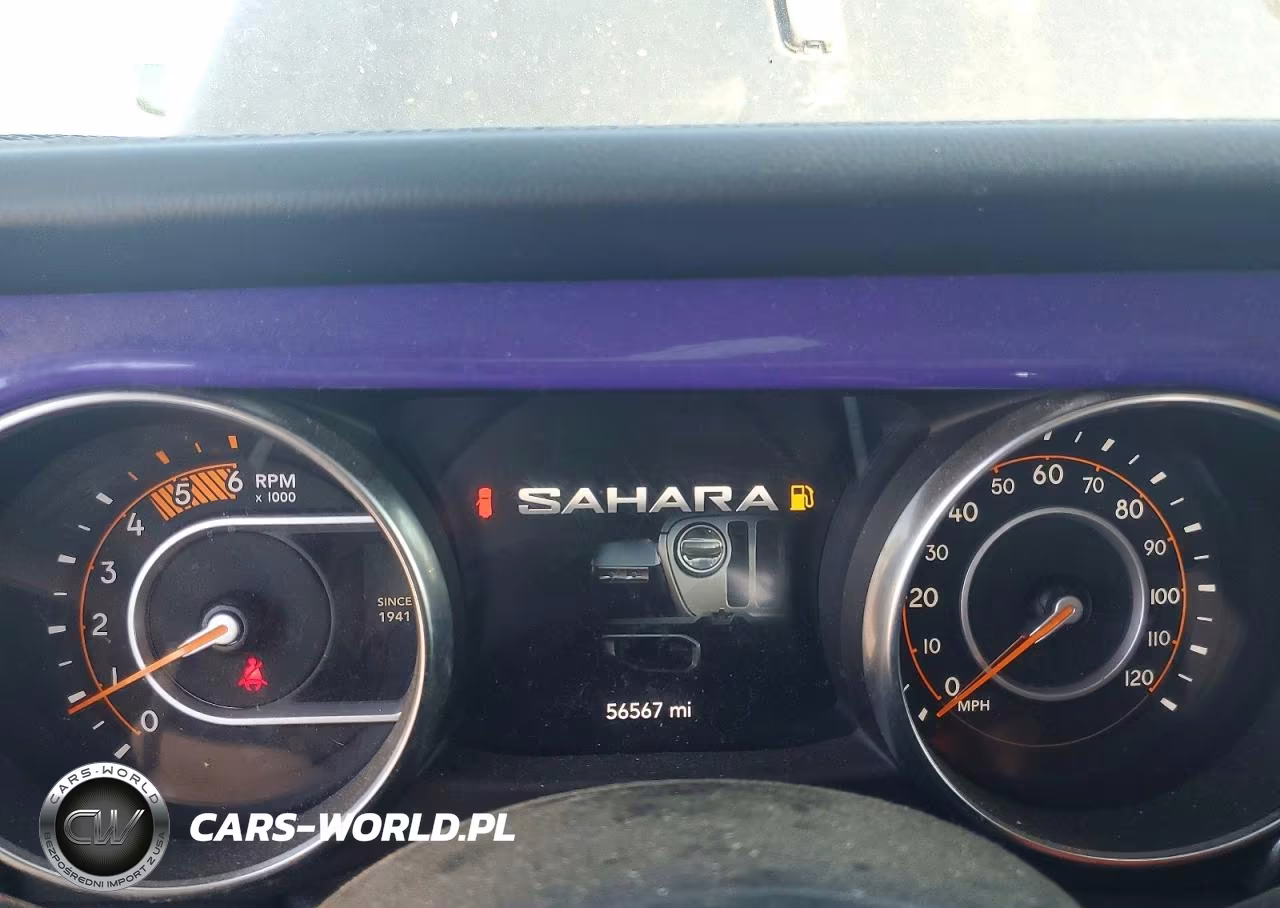 2021 Jeep Wrangler Unlimited Sahara VIN:1C4HJXEM3MW568654 - 9