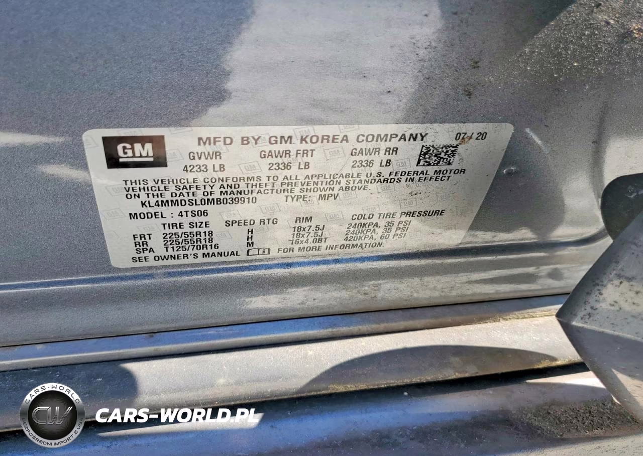 2021 Buick Encore Gx VIN:KL4MMDSL0MB039910 - 13