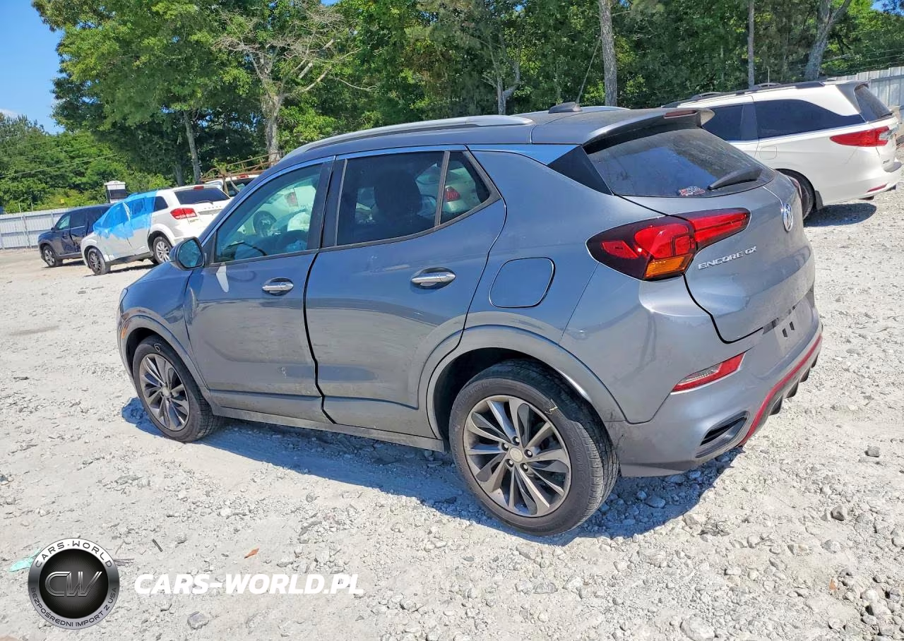 2021 Buick Encore Gx VIN:KL4MMDSL0MB039910 - 2
