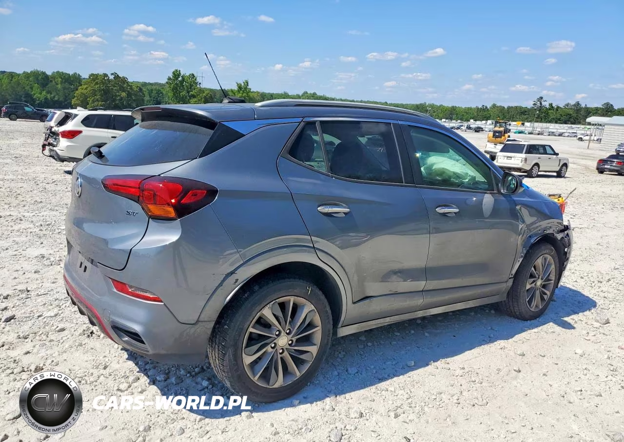 2021 Buick Encore Gx VIN:KL4MMDSL0MB039910 - 3