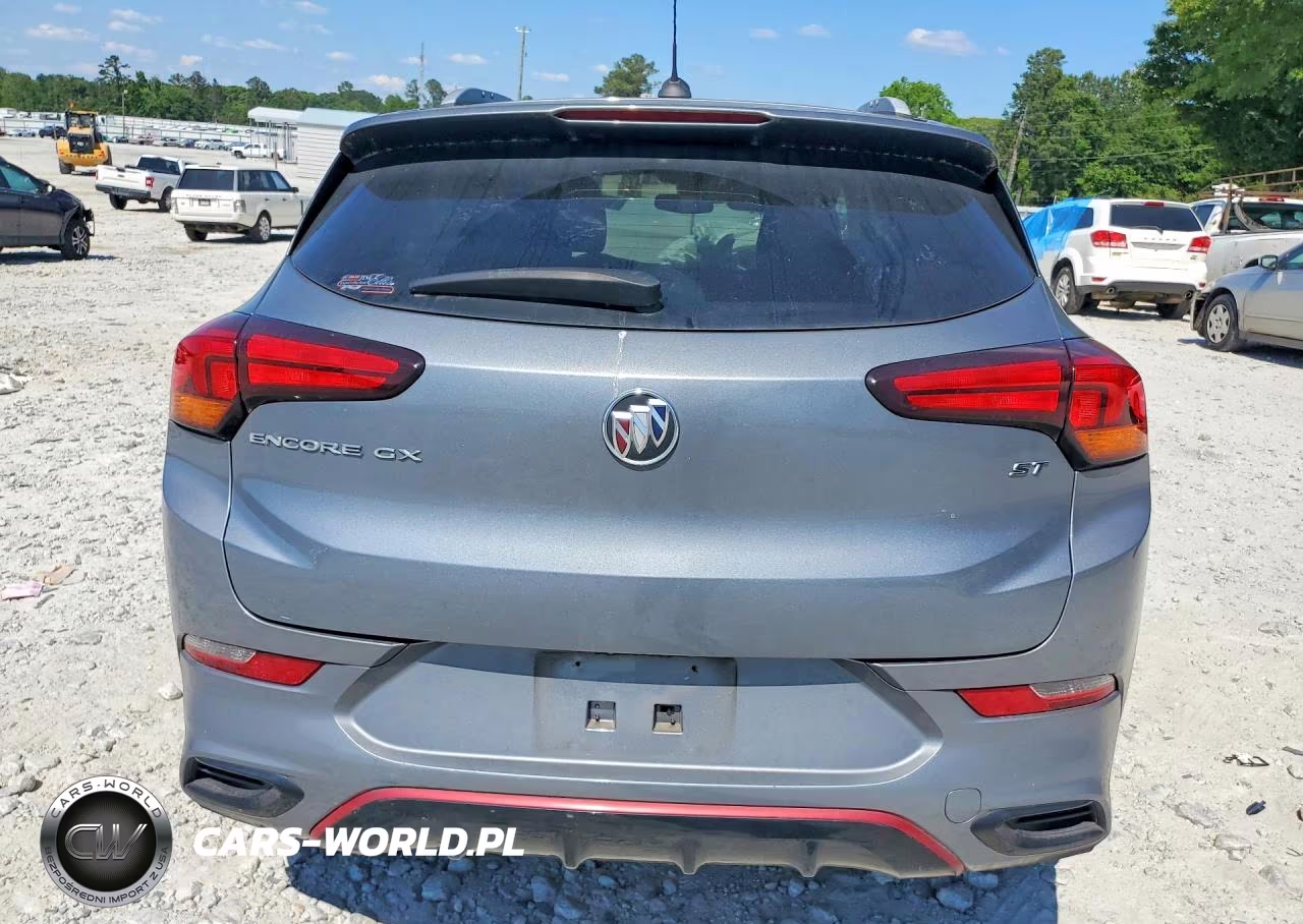 2021 Buick Encore Gx VIN:KL4MMDSL0MB039910 - 6