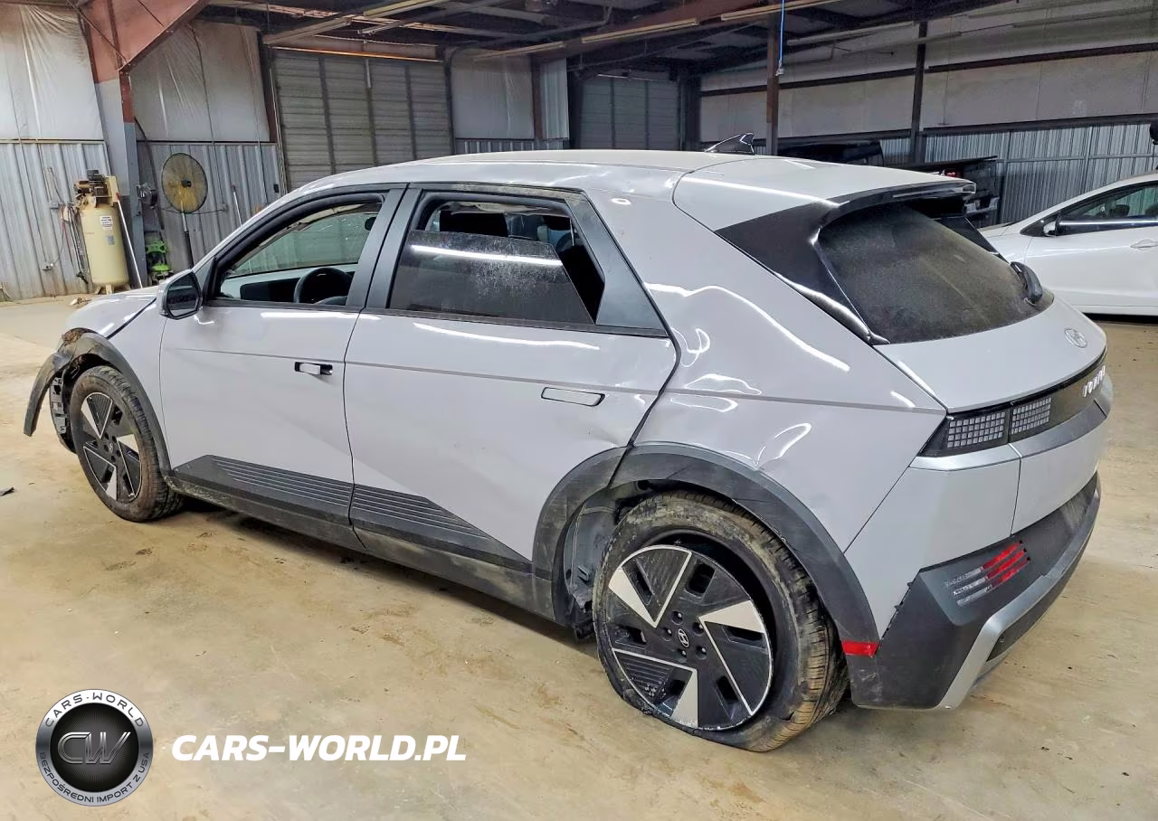 2025 Hyundai Ioniq 5 Se VIN:7YAKMDDC0SY022988 - 2
