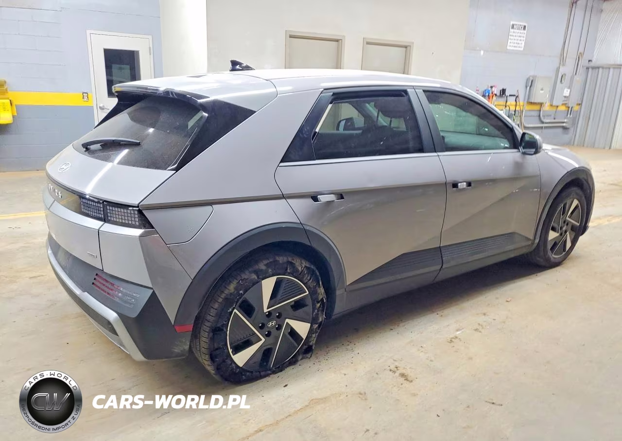 2025 Hyundai Ioniq 5 Se VIN:7YAKMDDC0SY022988 - 3