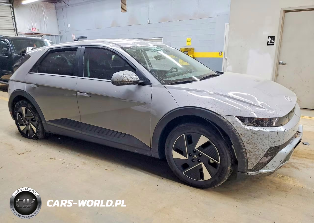 2025 Hyundai Ioniq 5 Se VIN:7YAKMDDC0SY022988 - 4