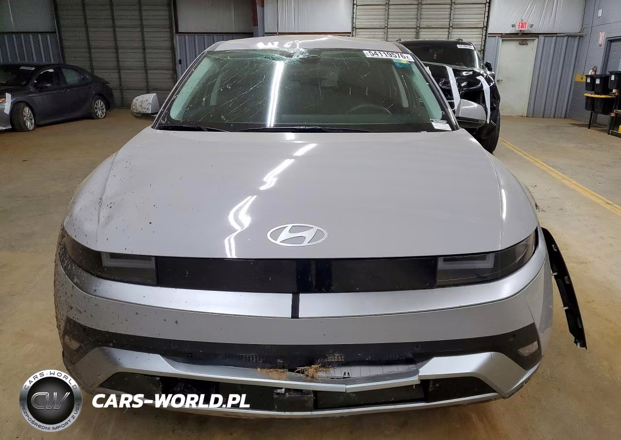 2025 Hyundai Ioniq 5 Se VIN:7YAKMDDC0SY022988 - 5