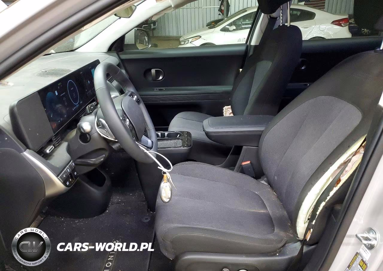 2025 Hyundai Ioniq 5 Se VIN:7YAKMDDC0SY022988 - 7