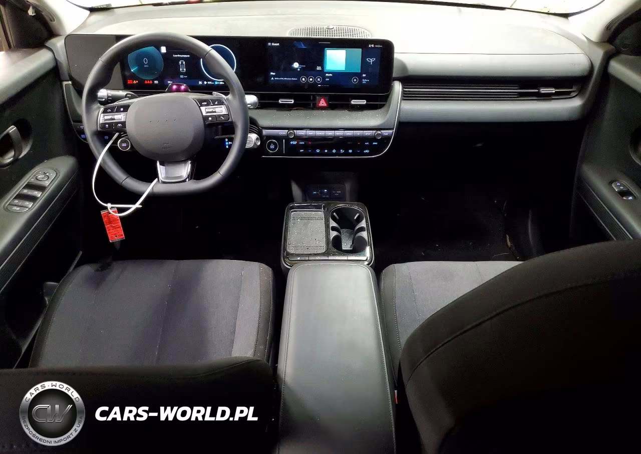 2025 Hyundai Ioniq 5 Se VIN:7YAKMDDC0SY022988 - 8