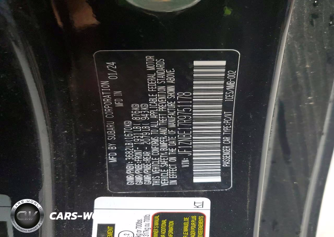 2024 Toyota Gr 86 Premium VIN:JF1ZNBE17R9751178 - 12