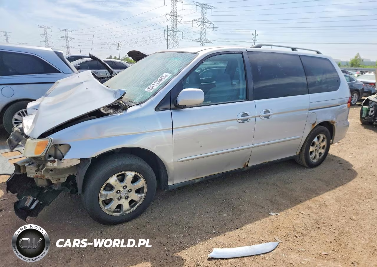 2004 Honda Odyssey Ex