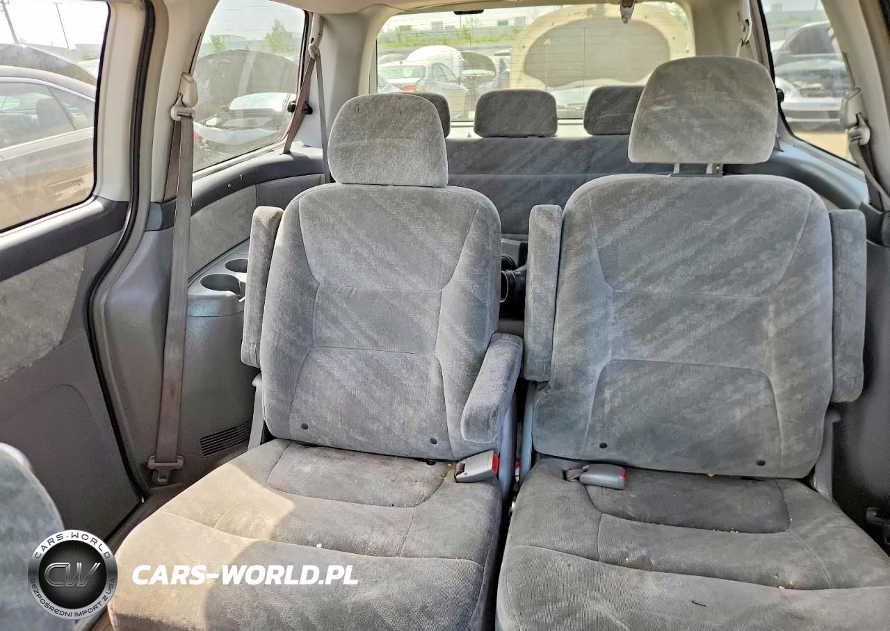 2004 Honda Odyssey Ex VIN:5FNRL18844B087598 - 10