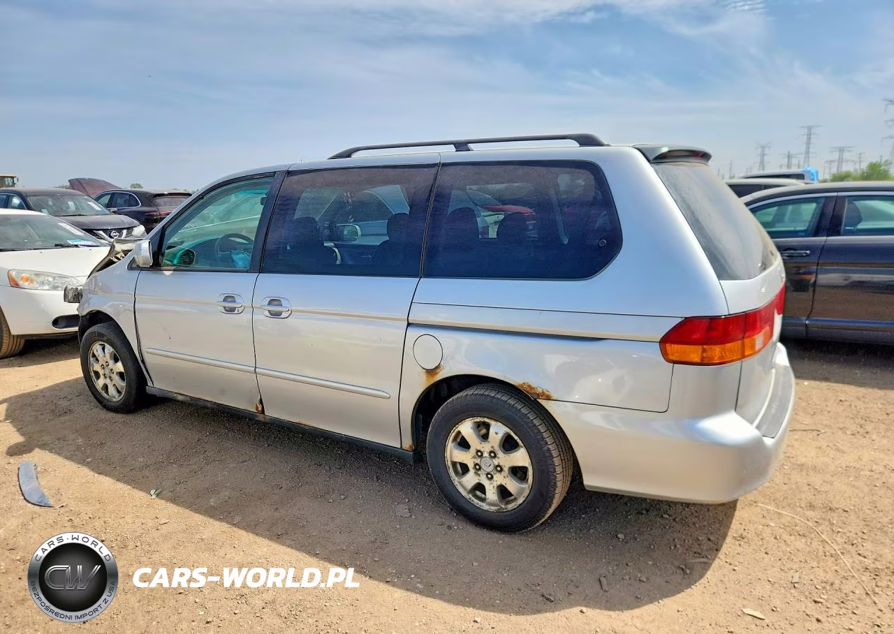 2004 Honda Odyssey Ex VIN:5FNRL18844B087598 - 2