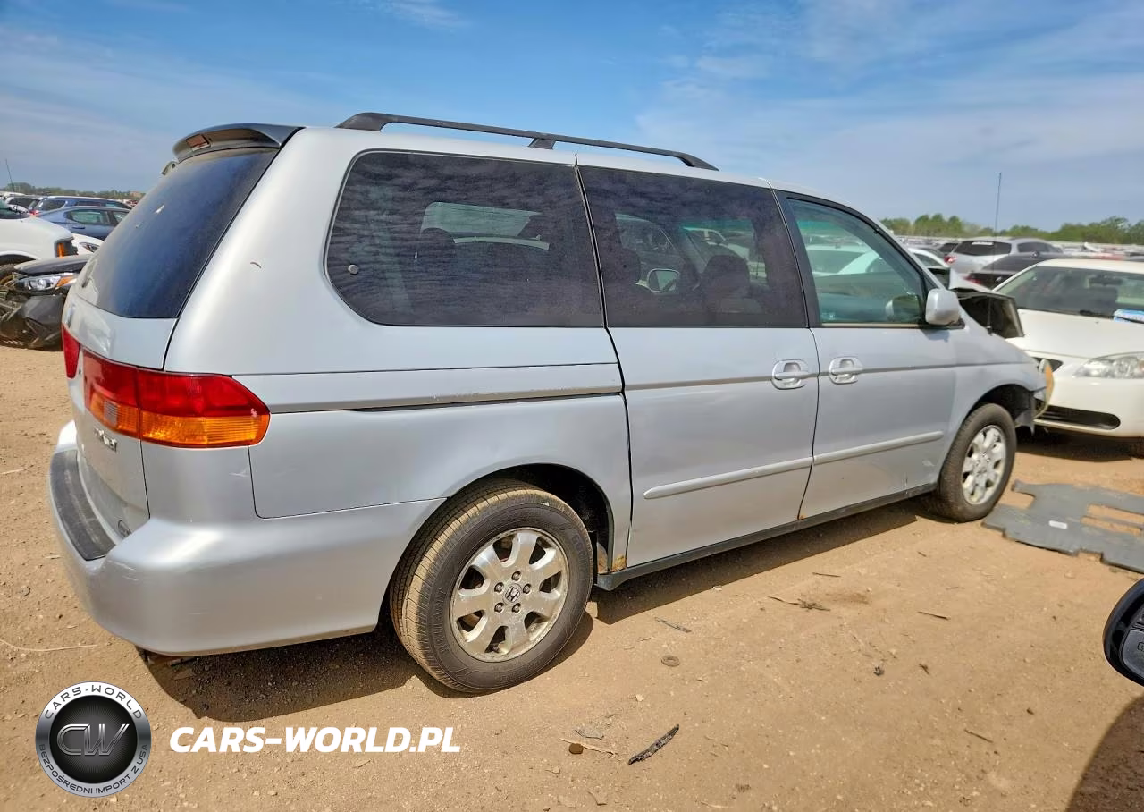2004 Honda Odyssey Ex VIN:5FNRL18844B087598 - 3