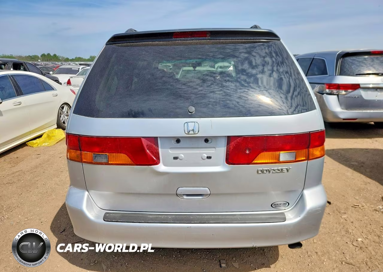 2004 Honda Odyssey Ex VIN:5FNRL18844B087598 - 6