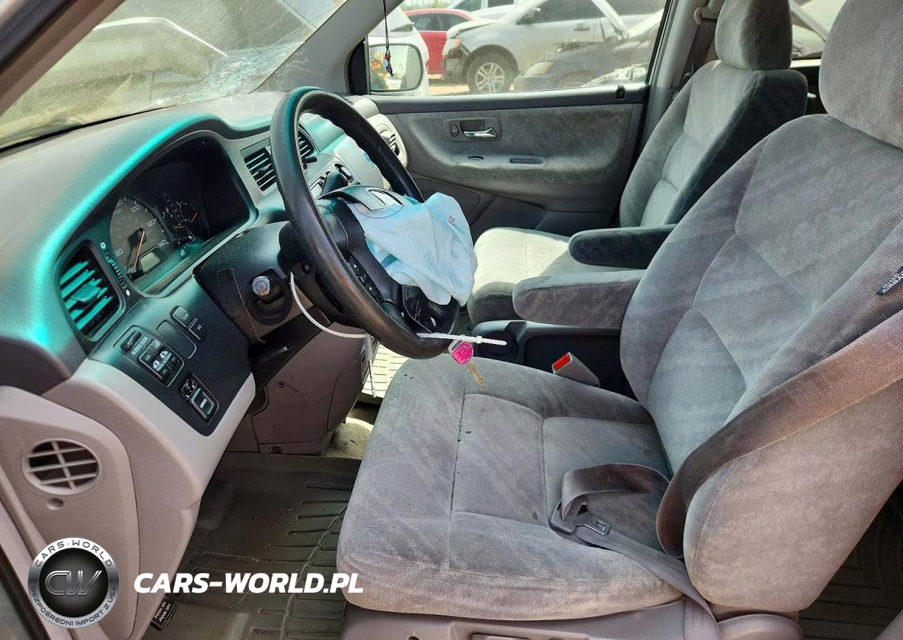 2004 Honda Odyssey Ex VIN:5FNRL18844B087598 - 7