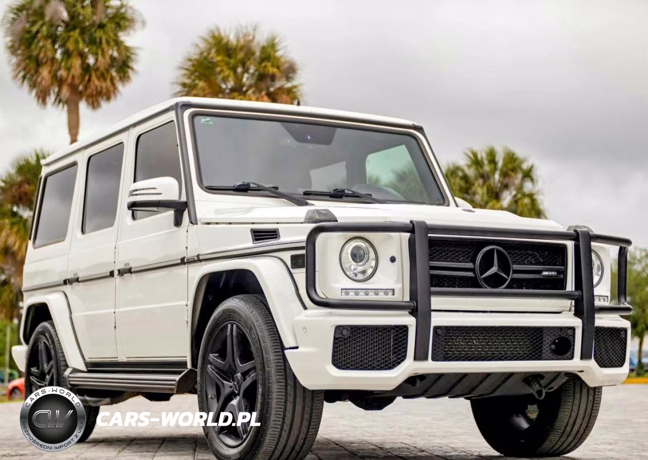 2015 Mercedes-Benz G 63 Amg