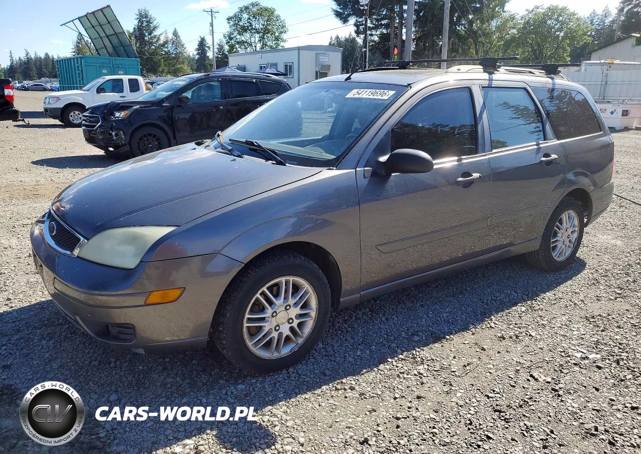 2007 Ford Focus Zxw