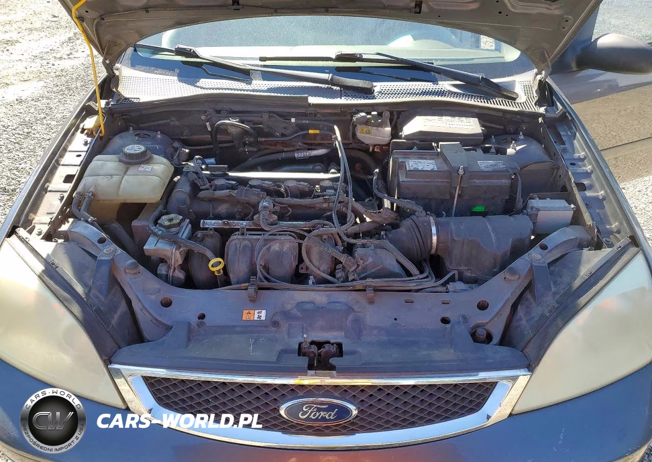 2007 Ford Focus Zxw VIN:1FAHP36N77W202396 - 12