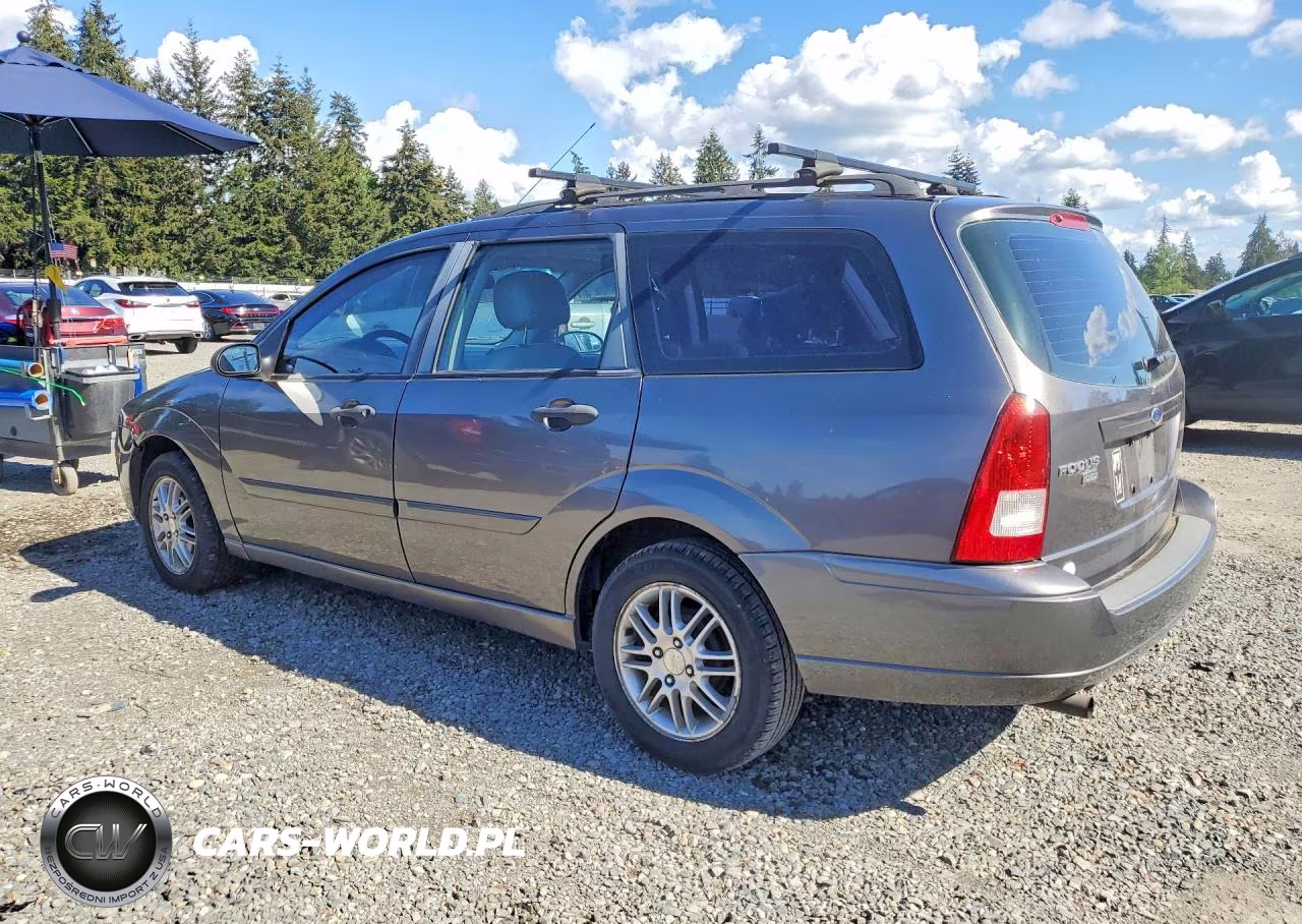 2007 Ford Focus Zxw VIN:1FAHP36N77W202396 - 2
