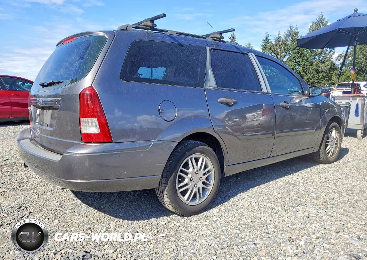 2007 Ford Focus Zxw VIN:1FAHP36N77W202396 - 3
