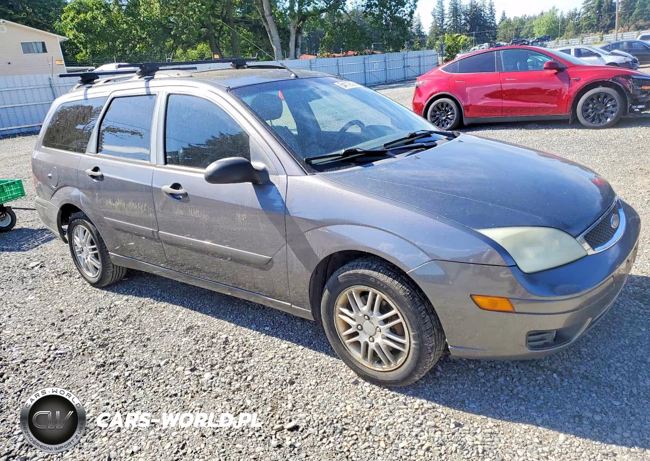 2007 Ford Focus Zxw VIN:1FAHP36N77W202396 - 4