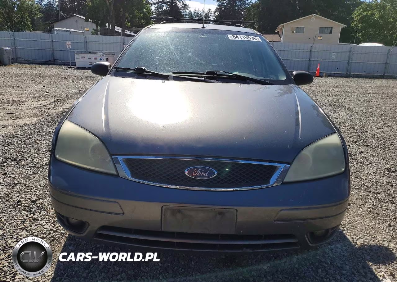 2007 Ford Focus Zxw VIN:1FAHP36N77W202396 - 5