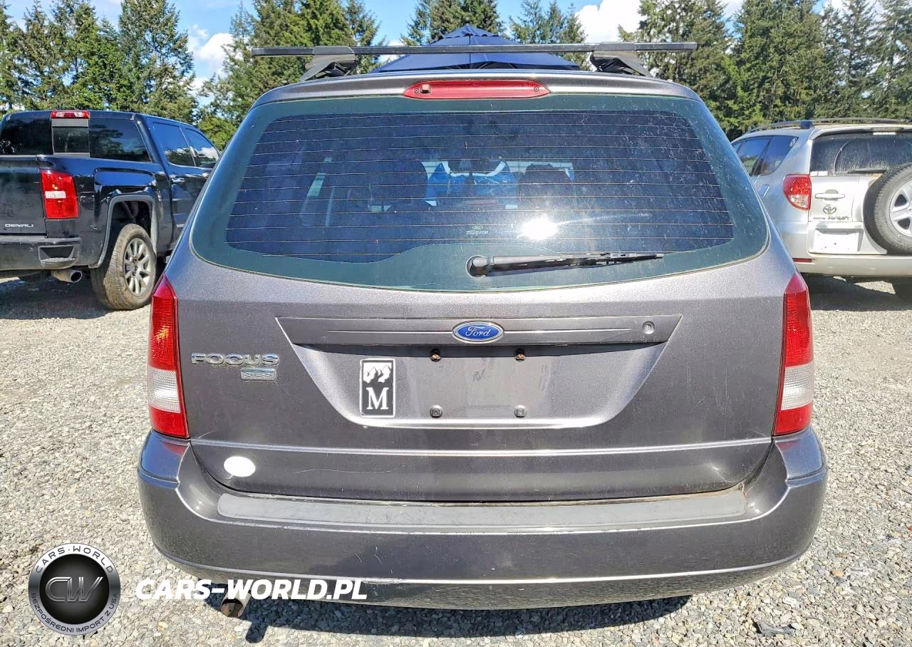 2007 Ford Focus Zxw VIN:1FAHP36N77W202396 - 6