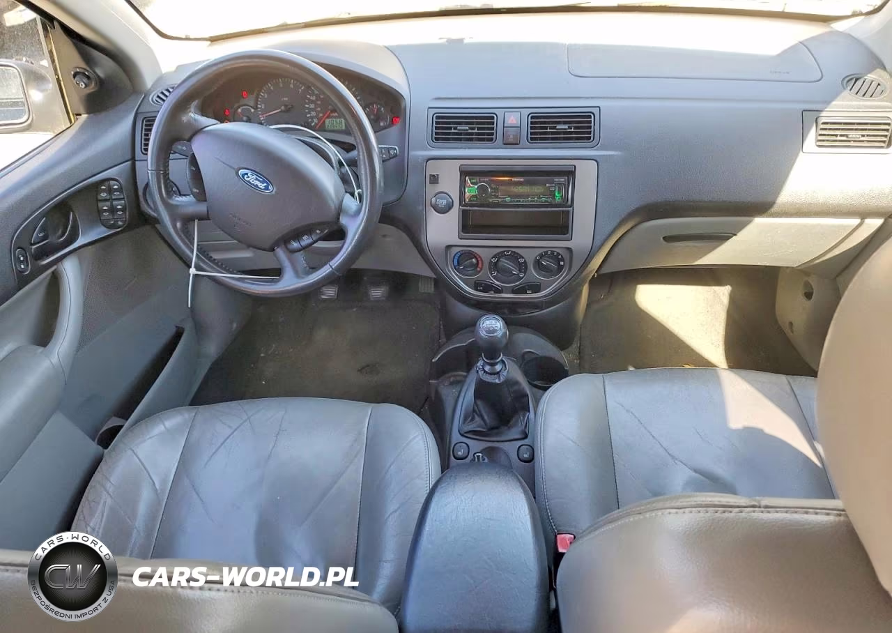 2007 Ford Focus Zxw VIN:1FAHP36N77W202396 - 8