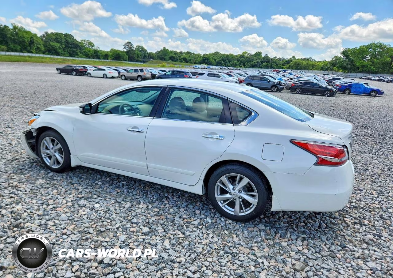 2015 Nissan Altima 2.5 Sl VIN:1N4AL3AP2FN903566 - 2