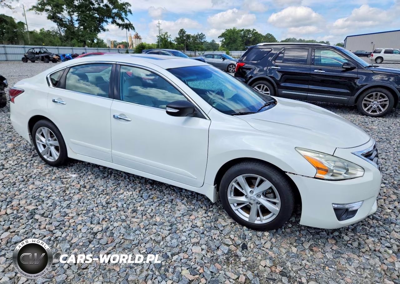 2015 Nissan Altima 2.5 Sl VIN:1N4AL3AP2FN903566 - 4
