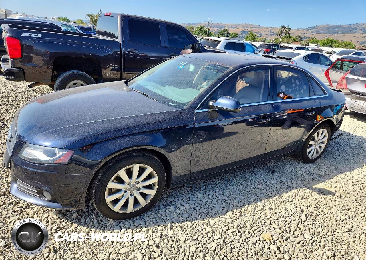 2011 Audi A4 Premium Plus