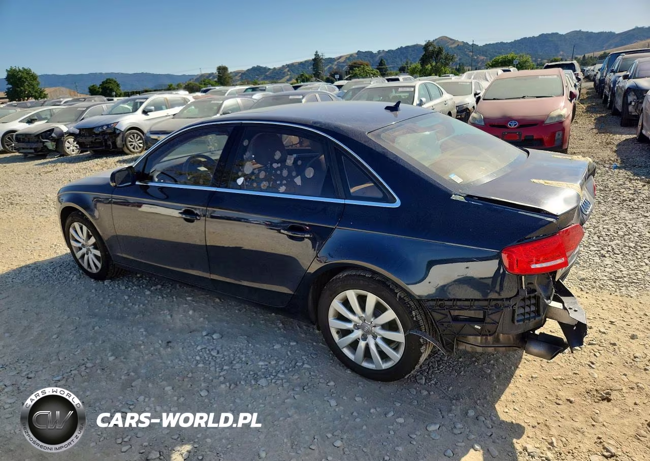 2011 Audi A4 Premium Plus VIN:WAUFFAFL9BN047871 - 2
