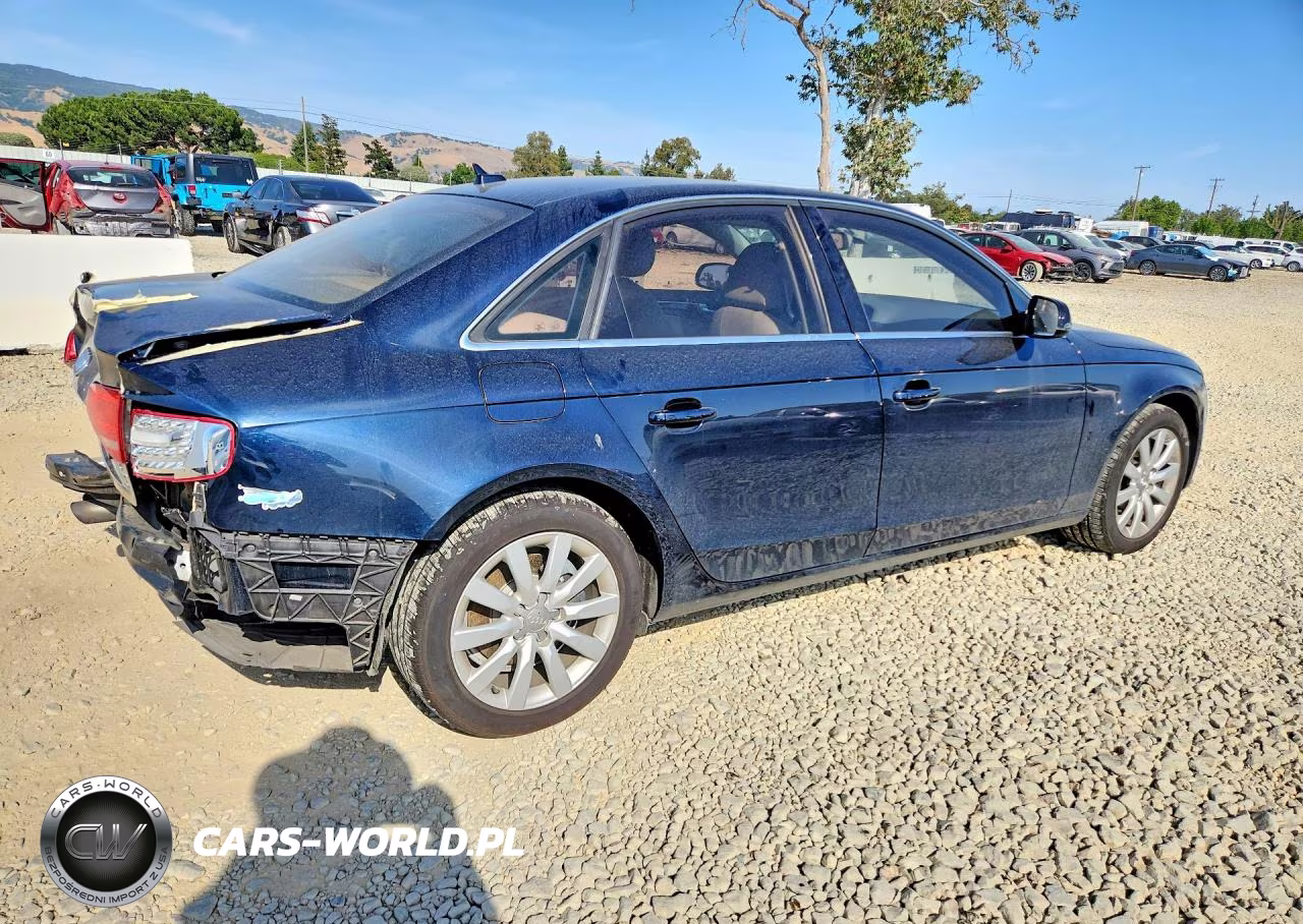 2011 Audi A4 Premium Plus VIN:WAUFFAFL9BN047871 - 3