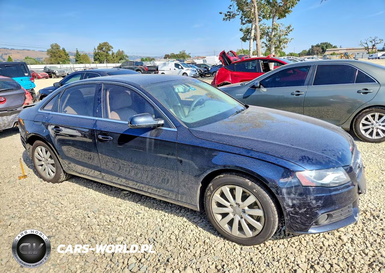 2011 Audi A4 Premium Plus VIN:WAUFFAFL9BN047871 - 4