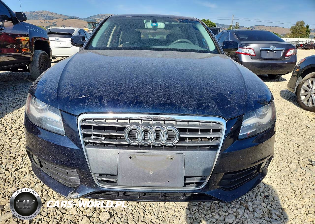 2011 Audi A4 Premium Plus VIN:WAUFFAFL9BN047871 - 5