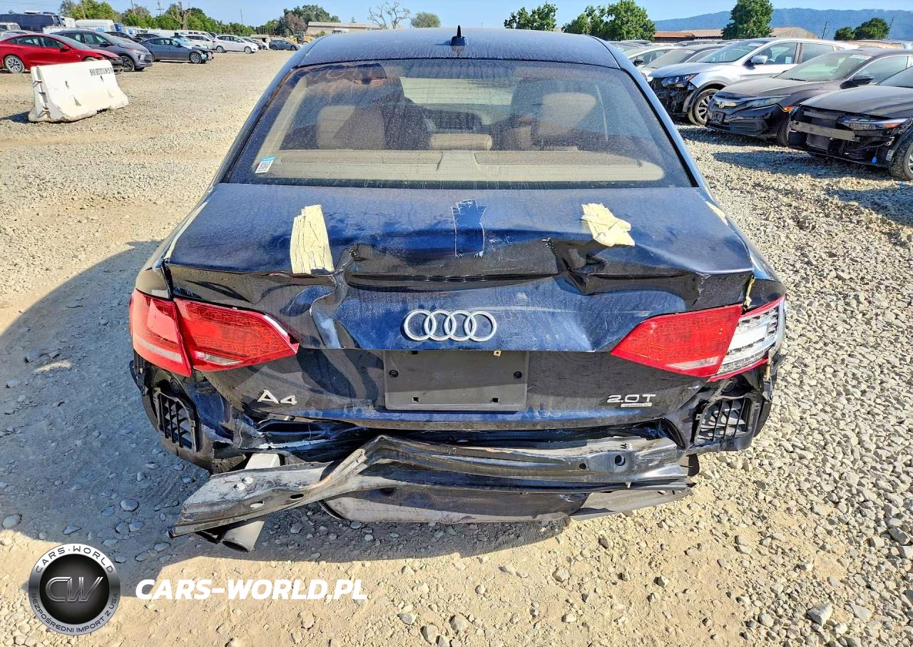 2011 Audi A4 Premium Plus VIN:WAUFFAFL9BN047871 - 6