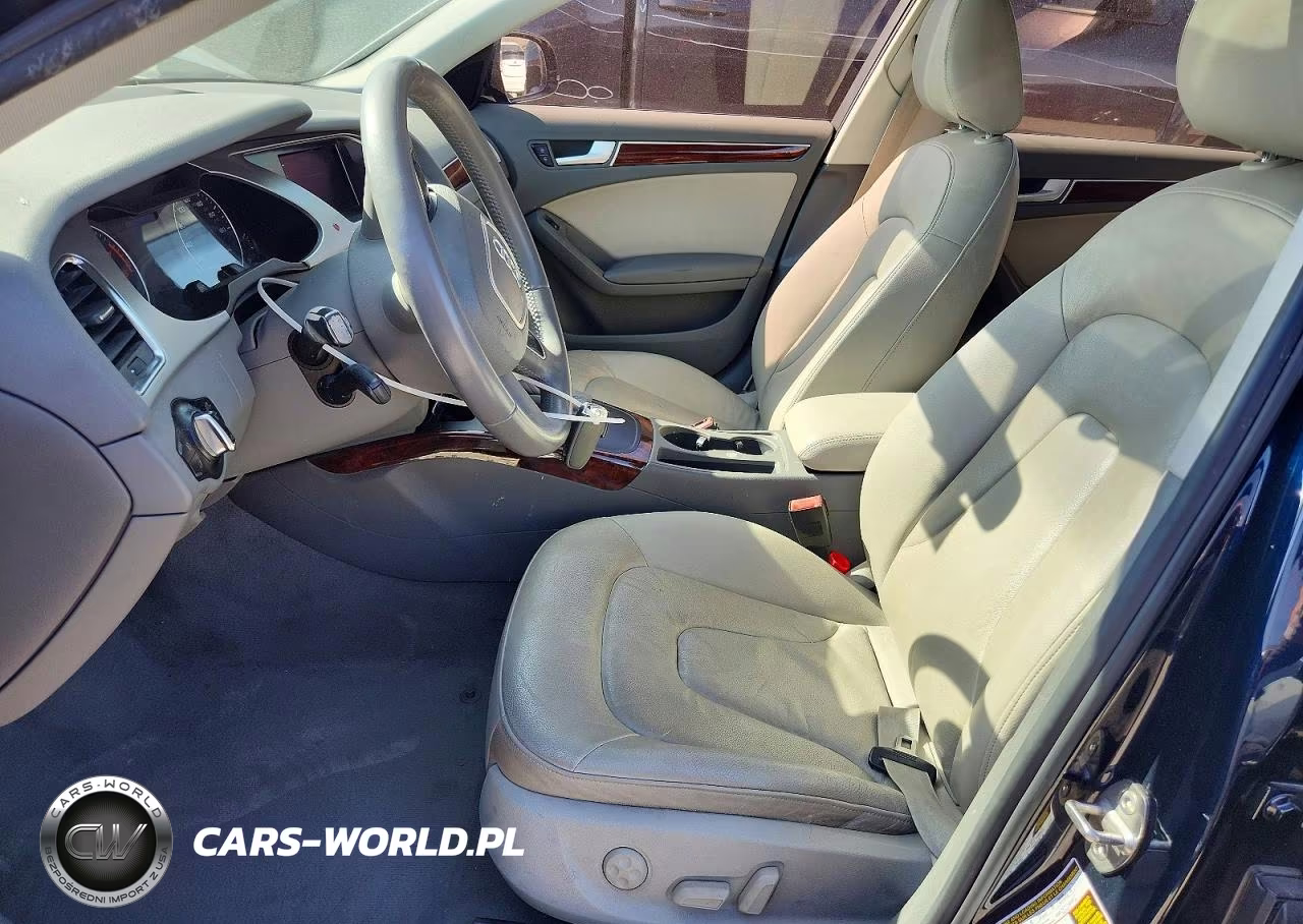 2011 Audi A4 Premium Plus VIN:WAUFFAFL9BN047871 - 7
